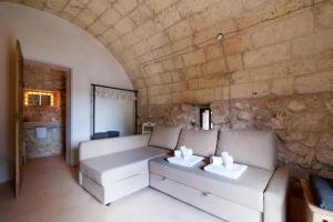 Posezení v ubytování Agriturismo Le Fornelle
