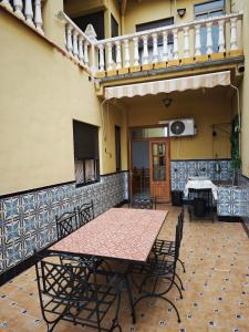 Balkón alebo terasa v ubytovaní Casa MarTa