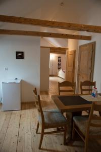 Posezení v ubytování Hirschen B&B