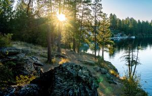 Φυσικό τοπίο κοντά σε αυτή η παραθεριστική κατοικία