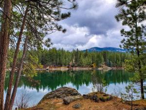 Φυσικό τοπίο κοντά σε αυτή η παραθεριστική κατοικία