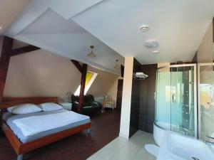 Kúpeľňa v ubytovaní Villa Bella Casa