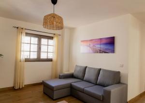 Et opholdsområde på El Puertito Beach Retreat