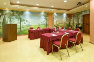 Konferenční prostory v ubytování AS Hotel Monza