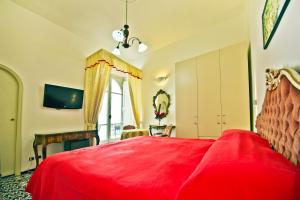 TV a/nebo společenská místnost v ubytování Residenza Sole Amalfi