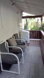 Area soggiorno di OCEAN VIEW APARTMENTs