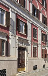 Budova, kde se penzion nachází