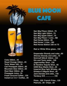 Minuman di Blue Moon Guesthouse