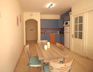 Dapur atau dapur kecil di Mogan pool marrero +5 gambar