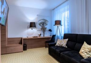 Posedenie v ubytovaní Hotel Cristal Białystok
