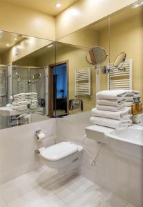 Kúpeľňa v ubytovaní Hotel Cristal Białystok
