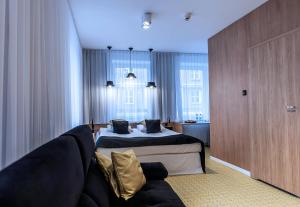 Posedenie v ubytovaní Hotel Cristal Białystok