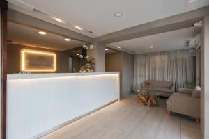 Posezení v ubytování Mahia hotel Reñaca