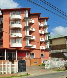Budova, kde se apartmán nachází