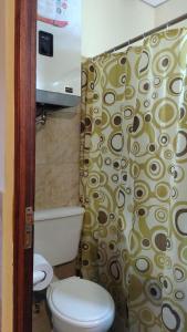 Koupelna v ubytování El Cerro