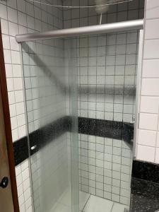 Ένα μπάνιο στο Hotel flat praia
