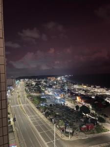 Άποψη από ψηλά του Hotel flat praia