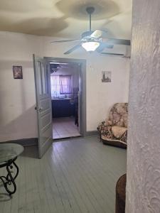 TV a/nebo společenská místnost v ubytování Casa en La zona Centro de la Ciudad