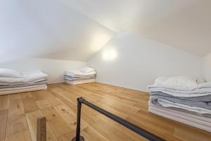 Postel nebo postele na pokoji v ubytování Beach SPA TSUDA 0 Cero棟 + 37 fotografií