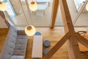 Posezení v ubytování Beach SPA TSUDA 0 Cero棟