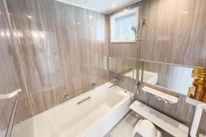 Koupelna v ubytování Beach SPA TSUDA 0 Cero棟