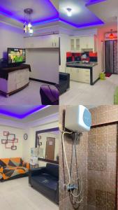 Η κουζίνα ή μικρή κουζίνα στο Sannoy property