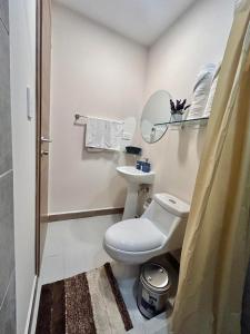 Koupelna v ubytování Loft Chic en Cipreses