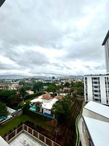 Nespecifikovaný výhled na destinaci Tegucigalpa nebo výhled na město při pohledu z apartmánu + 17 fotografií