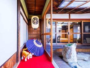 Гостиная зона в 平田屋 明治の間 -Hirataya Meiji- 父母ケ浜4分