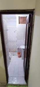 Koupelna v ubytování Panda House Céntrico Tranquilo