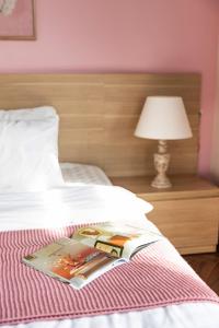 Postel nebo postele na pokoji v ubytování Adalia Villa With ValeyView - O'TEL