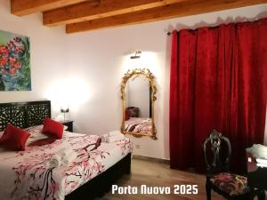Postel nebo postele na pokoji v ubytování Casa Busari