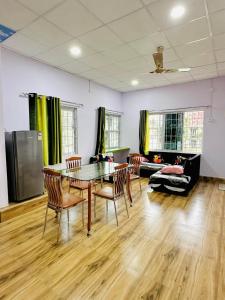 Χώρος καθιστικού στο Nova Nest A perfect Homestay