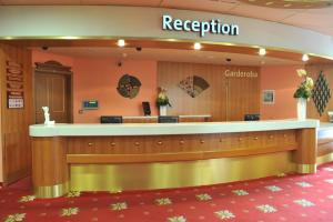 Lobby/Rezeption in der Unterkunft Hotel Venko