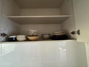 Dapur atau dapur kecil di Sengokuhara Kintoki Stay 仙石原 金時ヒルハウス 金時山登山に便利 BBQ設備あり