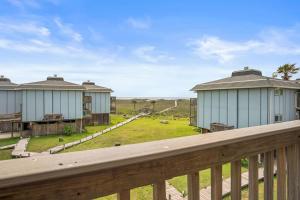 a view from the deck of a house at Casa Sea-Esta - OCEAN VIEWS in Port Aransas