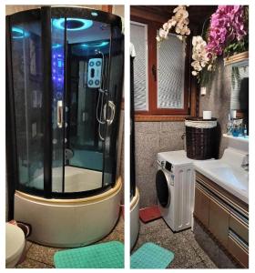 Ένα μπάνιο στο Viking House