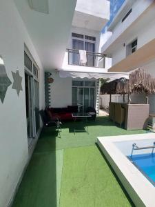 Hồ bơi trong/gần Exotic Villa with Private Pool - Trou aux Biches