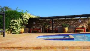 Bazén v ubytování Essaouira Lodge nebo v jeho okolí