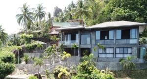 Zahrada ubytování COCOON Villa Lamai Koh Samui