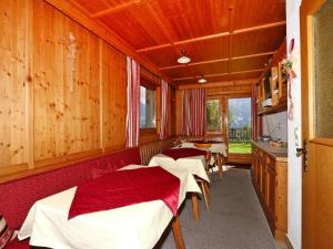 Μια τηλεόραση ή/και κέντρο ψυχαγωγίας στο Apartment in Hippach near Horbergbahn