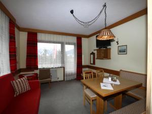 Χώρος καθιστικού στο Apartment in Vorberg near Dachstein Glacier