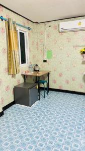 Χώρος καθιστικού στο KohLibong Beach House Homestay