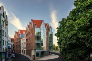 Nabolaget omkring lejligheden eller i nærheden