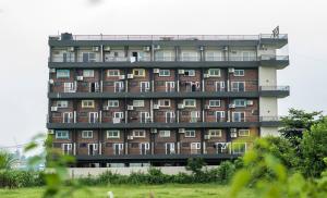 Budova, kde se apartmán nachází