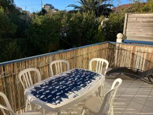 Μπαλκόνι ή βεράντα στο T2 Bidart La plage à pied