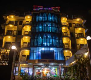 Hoone, kus hotell asub