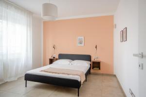 Ένα ή περισσότερα κρεβάτια σε δωμάτιο στο Villa SuperNova