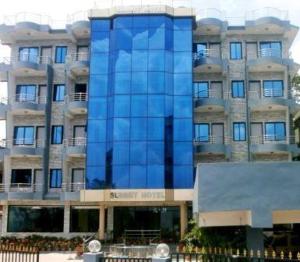 Hoone, kus hotell asub