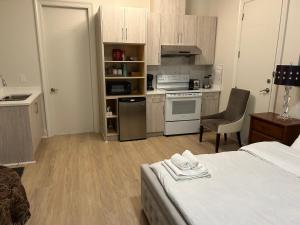 O bucătărie sau chicinetă la Guest suite in Richmond(Rose Garden Vacation)